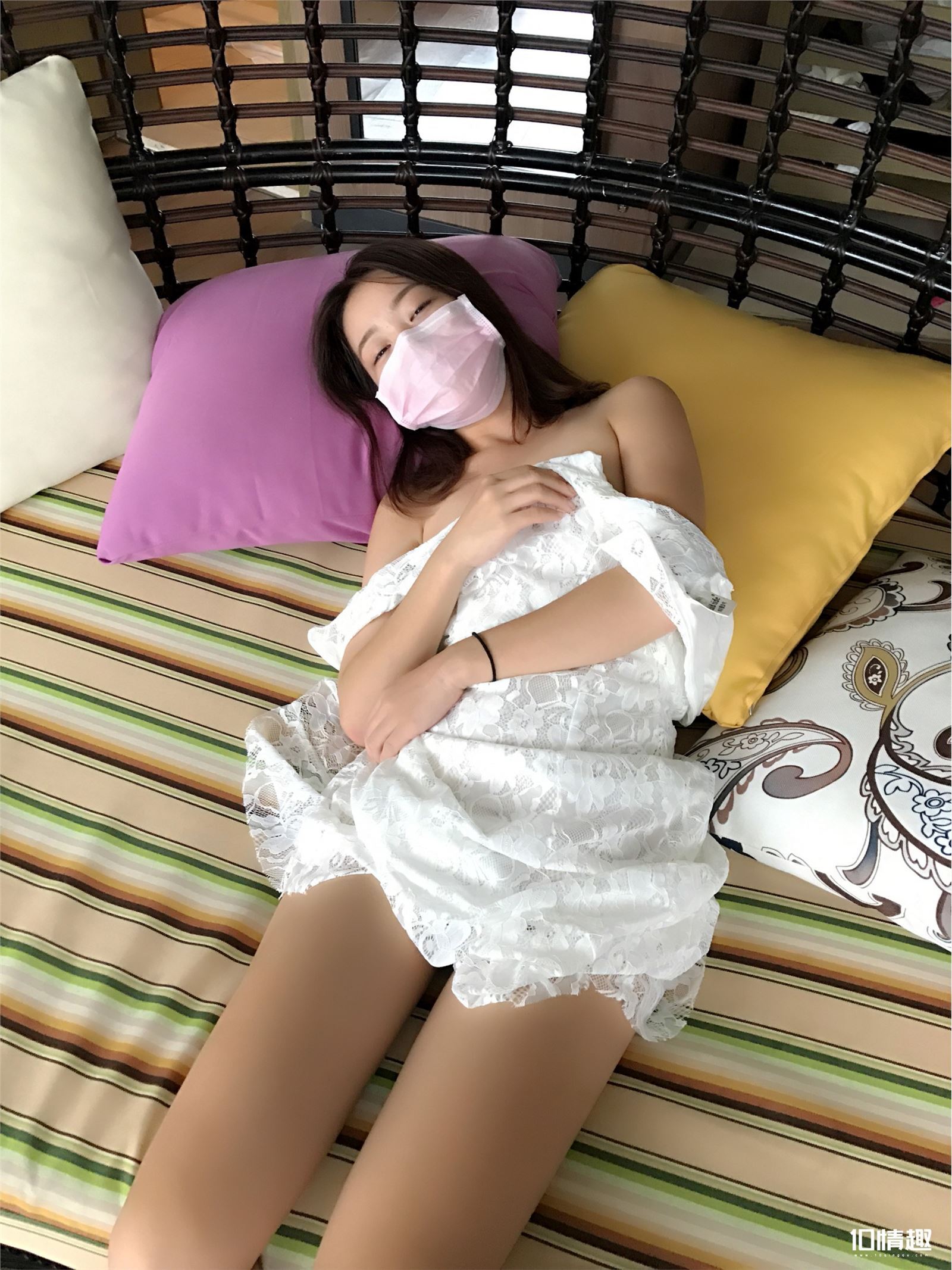 [ROSI写真] 口罩系列 2018.02.02 NO.600